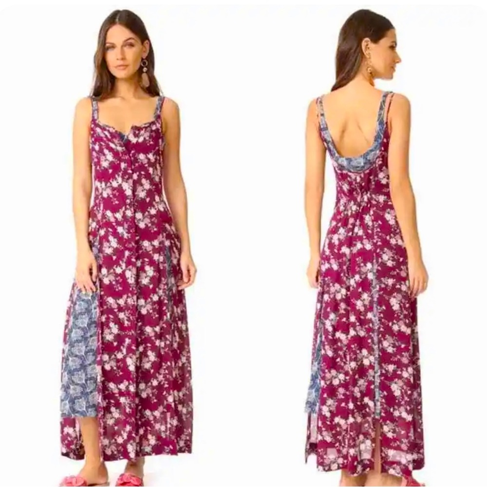 Silk Dress from Anthropologie